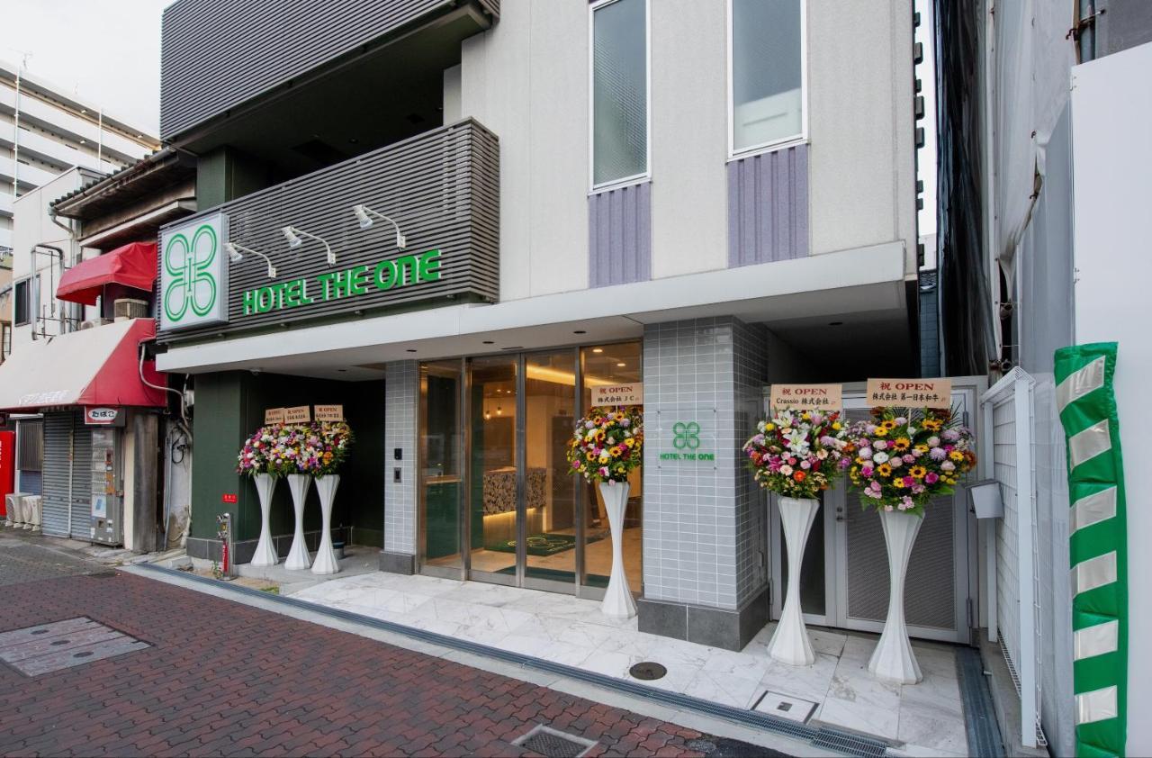 Hotel The One Shinimamiya Ósaka Exteriér fotografie