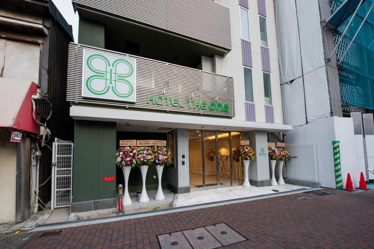 Hotel The One Shinimamiya Ósaka Exteriér fotografie