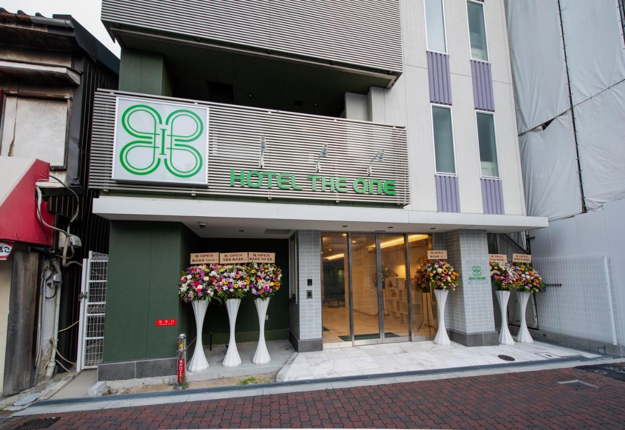 Hotel The One Shinimamiya Ósaka Exteriér fotografie