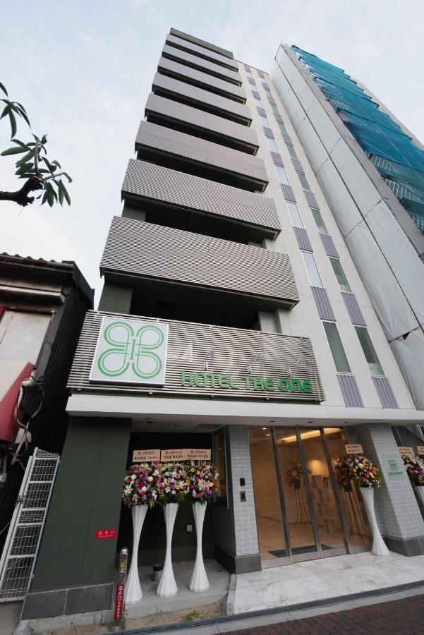 Hotel The One Shinimamiya Ósaka Exteriér fotografie