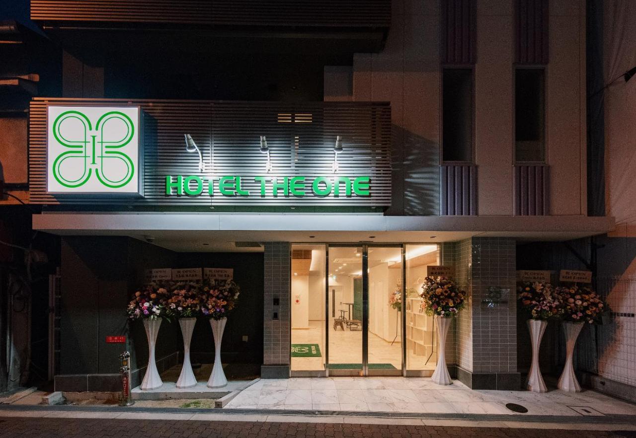 Hotel The One Shinimamiya Ósaka Exteriér fotografie